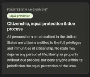 fourteenth amendment