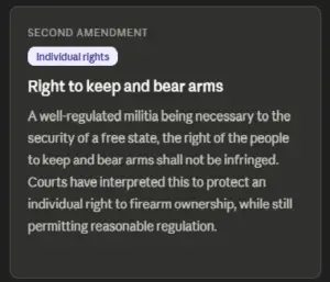 second amendment